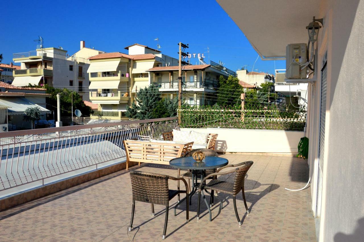 Casa Al Mare Anastasia Nea Kallikrateia Luaran gambar