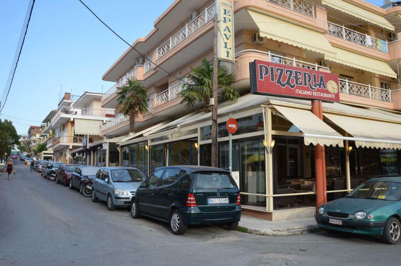 Casa Al Mare Anastasia Nea Kallikrateia Luaran gambar